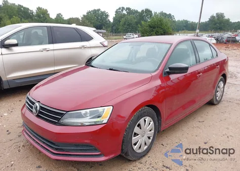 2016 Volkswagen Jetta 1.4T S from USA, damaged, VIN 3VW267AJ9GM287964